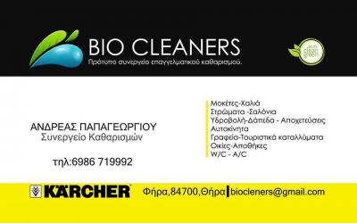 BIO CLEANERS - ΣΥΝΕΡΓΕΙΟ ΚΑΘΑΡΙΣΜΟΥ ΣΑΝΤΟΡΙΝΗ - ΒΙΟΛΟΓΙΚΟΣ ΚΑΘΑΡΙΣΜΟΣ ΣΑΝΤΟΡΙΝΗ