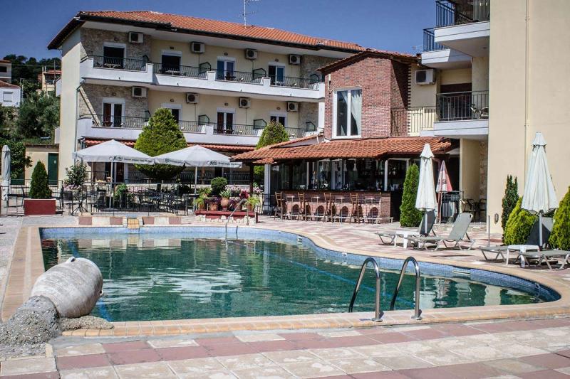 HOTEL ILIOS - ΞΕΝΟΔΟΧΕΙΟ ΚΡΥΟΠΗΓΗ ΚΑΣΣΑΝΔΡΕΙΑ -ΞΕΝΟΔΟΧΕΙΟ ΤΡΙΩΝ ΑΣΤΕΡΩΝ ΚΡΥΟΠΗΓΗ