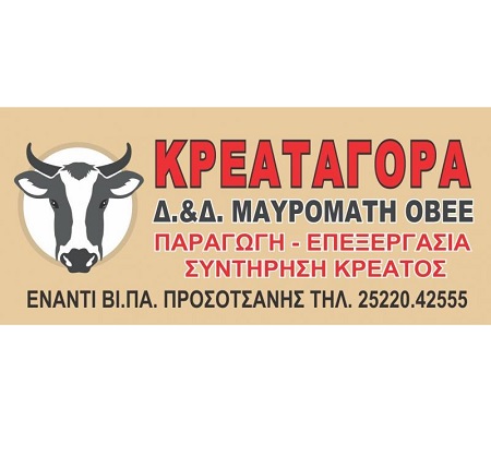 ΤΑ ΒΛΑΧΑΚΙΑ -ΚΡΕΟΠΩΛΕΙΑ ΔΡΑΜΑ -  ΤΥΠΟΠΟΙΗΣΗ ΚΡΕΤΑΤΩΝ ΔΡΑΜΑ - ΣΥΝΤΗΡΗΣΗ ΚΡΕΑΤΩΝ ΔΡΑΜΑ